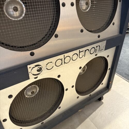 CABOTRON TESTATA E CASSA PER CHITARRA C130B + C400B USATO
