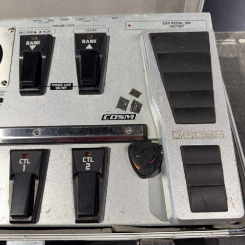 BOSS GT-10 PEDALIERA MULTIEFFETTO PER CHITARRA USATO