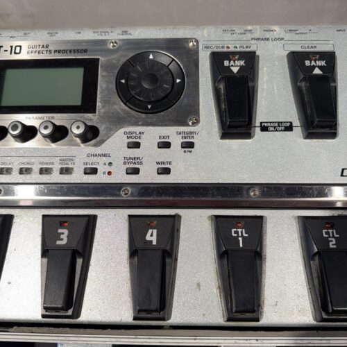 BOSS GT-10 PEDALIERA MULTIEFFETTO PER CHITARRA USATO