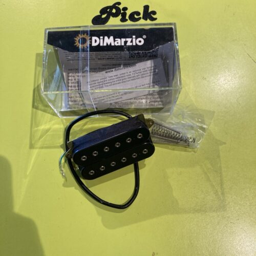 DIMARZIO DP100BK SUPER DISTORTION HUMBACKER USATO
