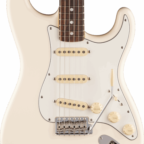 American Vintage II 1973 Stratocaster, RW Fingerboard, Olympic White
