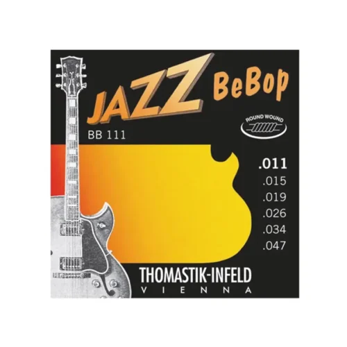 THOMASTIK Jazz Bebop BB111 set chitarra elettrica 11 47