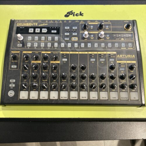 ARTURIA DRUMBRUTE CREATION DRUM MACHINE LIMITED EDITION USATO