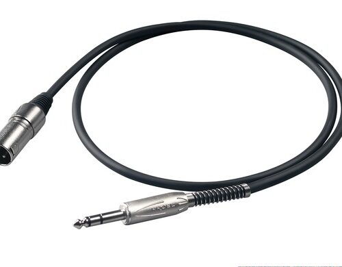 PROEL CAVO CANNON MASCHIO - JACK BILANCIATO 2 MT