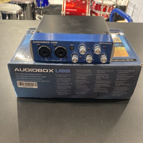 PRESONUS AUDIO BOX 96 SCHEDA AUDIO USB A 2 CANALI USATO