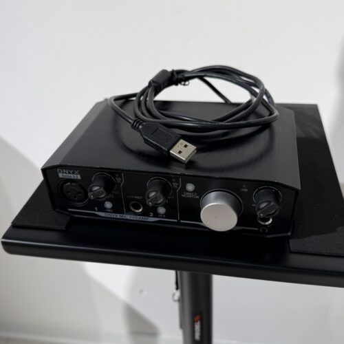 MACKIE ONYX ARTIST 1.2 SCHEDA AUDIO USB USATO