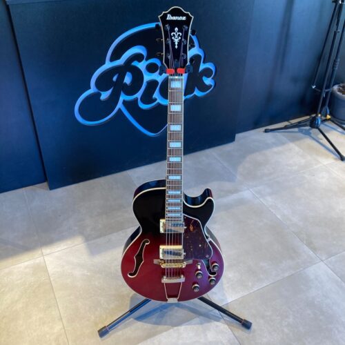 IBANEZ AG75G ARTCORE CHITARRA SEMIACUSTICA SCARLET GRADATION USATO