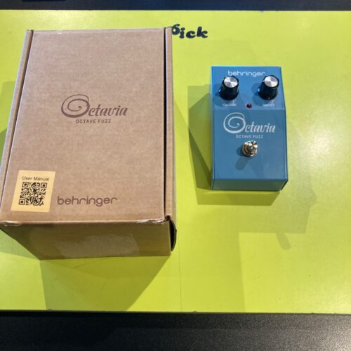 BEHRINGER OCTAVIA OCTAVE E FUZZ PER CHITARRA USATO