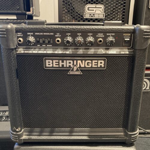 BEHRINGER GM108 AMPLIFICATORE COMBO PER CHITARRA ELETTRICA USATO