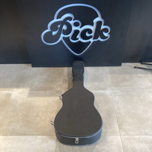 POLVERINI CUSTODIA RIGIDA PER CHITARRA ACUSTICA ANNI '70 USATO