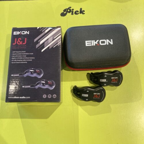 EIKON J&J JACK WIRELESS PER CHITARRA USATO