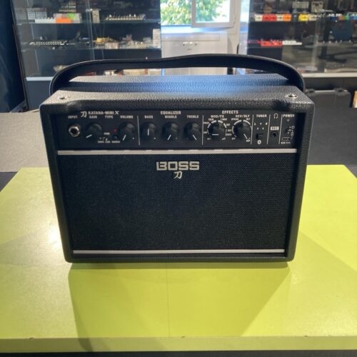 BOSS KATANA X MINI AMPLIFICATORE PER CHITARRA ELETTRICA USATO