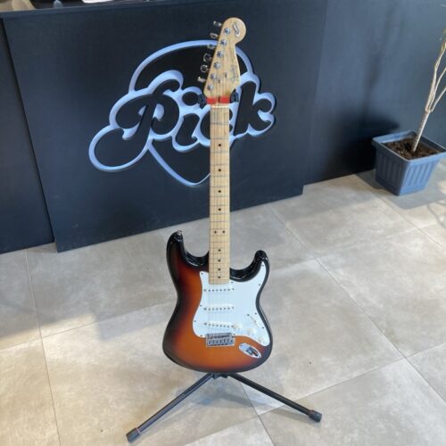 FENDER STRATOCASTER 40TH ANNIVERSARY BROWN SUNBURST USATO