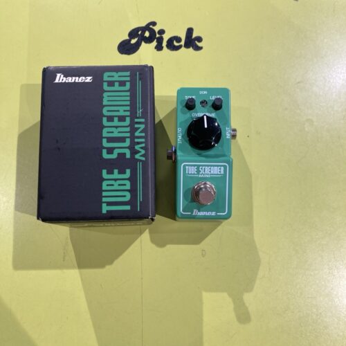 IBANEZ TSMINI MINI TUBE SCREAMER OVERDRIVE USATO