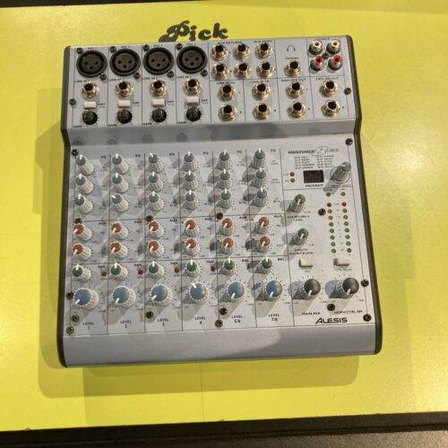 ALESIS MULTIMIX 8 USB FX MIXER 8 CANALI CON USB ED EFFETTI USATO