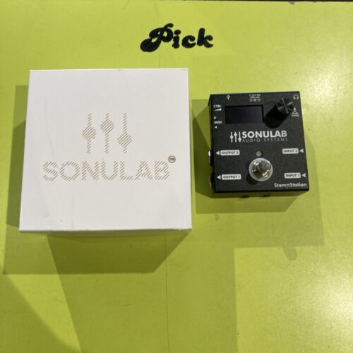 SONULAB STOMP STATION BASS BOX MULTIEFFETTO PER BASSO USATO
