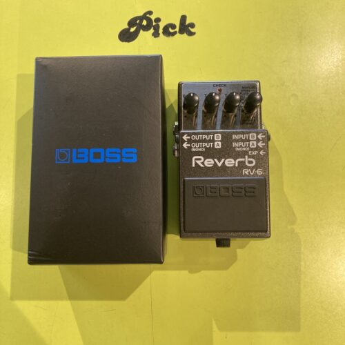 BOSS REVERBERO RV6 USATO