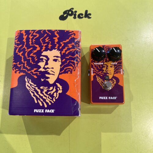 DUNLOP JHM1 FUZZ FACE USATO