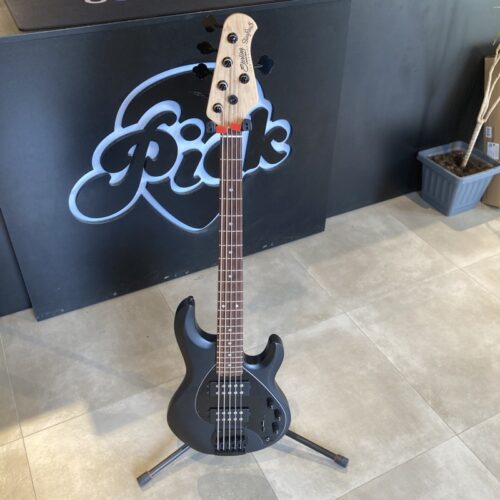 STERLING BY MUSIC MAN - RAY5HH STEALTH BLACK USATO