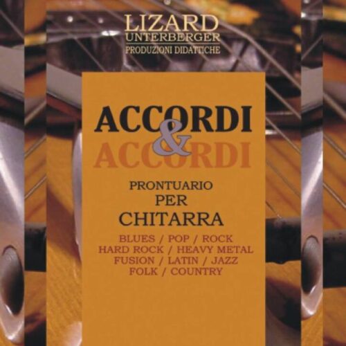 PRONTUARIO DI ACCORDI PER CHITARRA