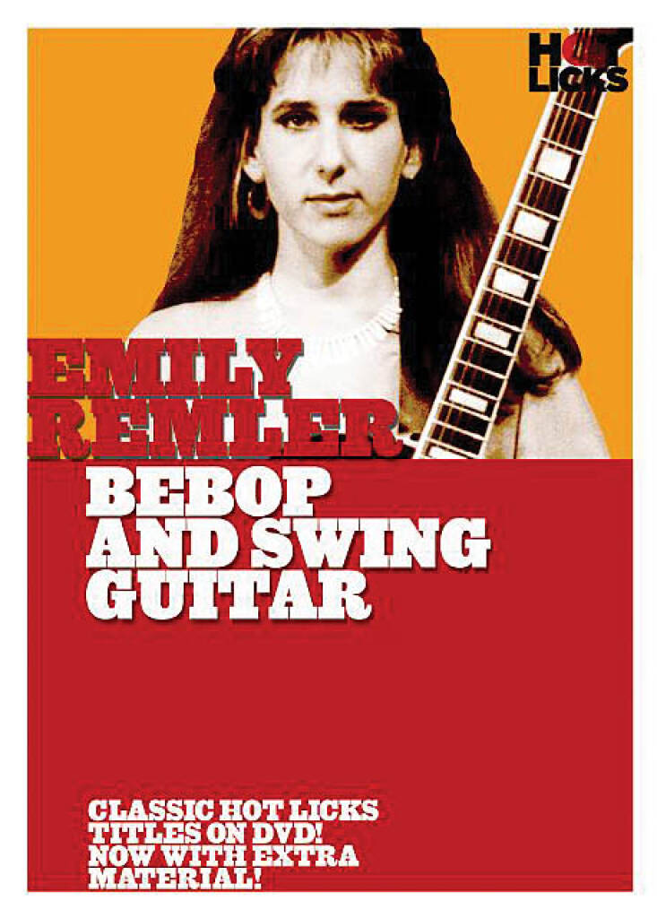 Emily Remler - Bebop and Swing Guitar - DVD