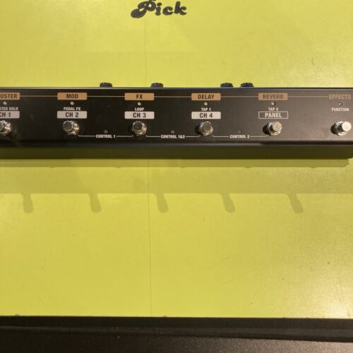 BOSS GA-FC EX FOOTSWTICH PER AMPLIFICATORE USATO
