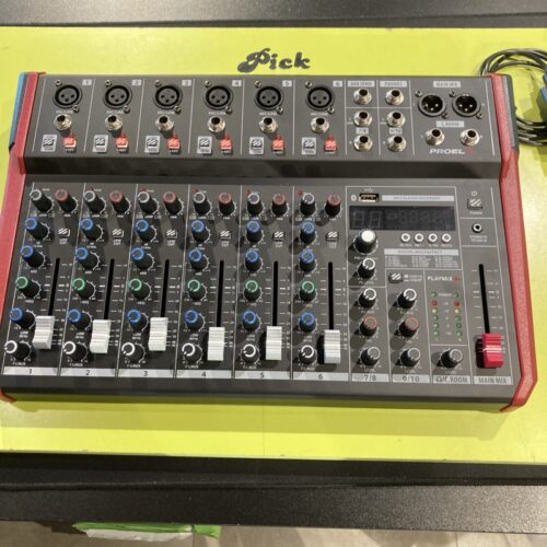 PROEL PLAYMIX 10 MIXER 10 CANALI B-Stock