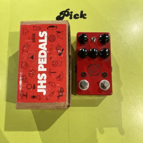 JHS AT+ ANDY TIMMONS PLUS OVERDRIVE SIGNATURE PER CHITARRA USATO