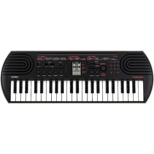 CASIO SA81 Tastiera 44 Tasti + Borsa + alimentatore