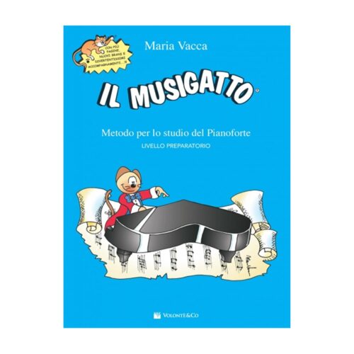 MARIA VACCA Il musigatto - Livello preparatorio