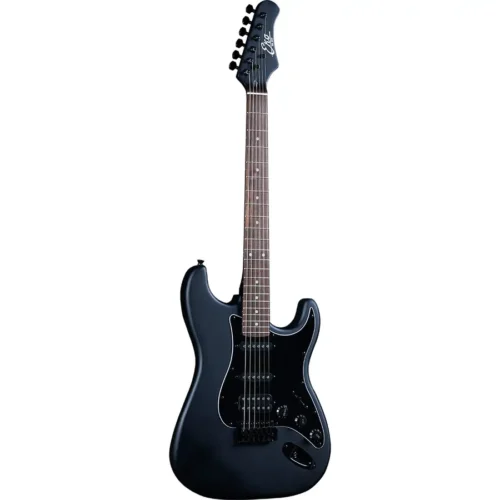 Eko Guitars ST-350 Matt Black
